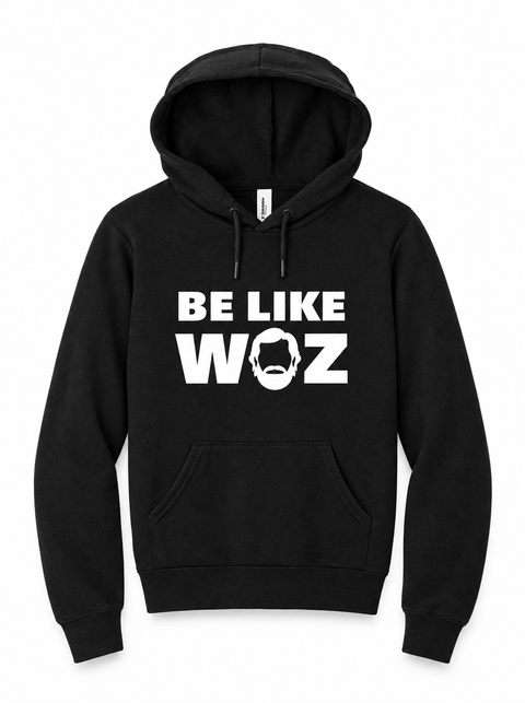 "BE LIKE WOZ" Youth Hoodie