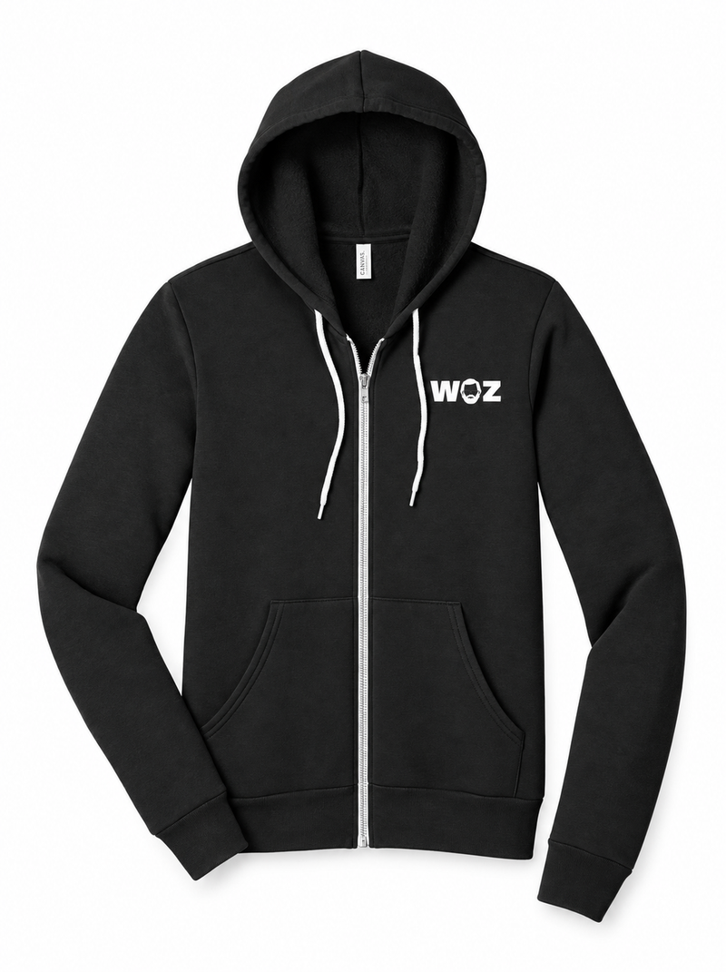 WOZ Zip Up Hoodie