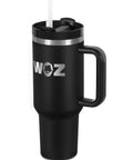 WOZ 40 oz Tumbler included in the Work From the Office Gift Box.