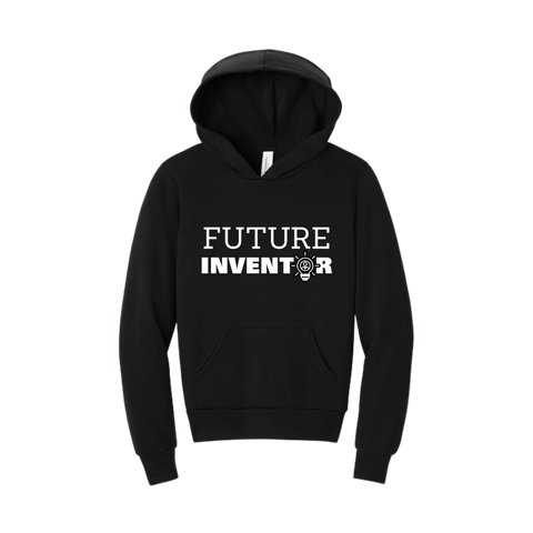 "Future Inventor" Woz Youth Fleece Pullover Hoodie