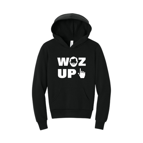 "Woz Up" Youth Sponge Fleece Pullover Hoodie