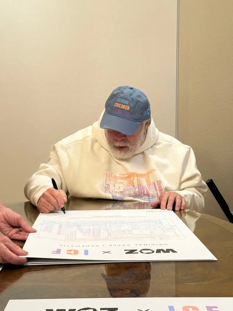 WOZ × ICF Founders Edition No. 01 of 100 — Charity Auction